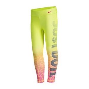 Nike Little Girls Full Length Leggings Size 6